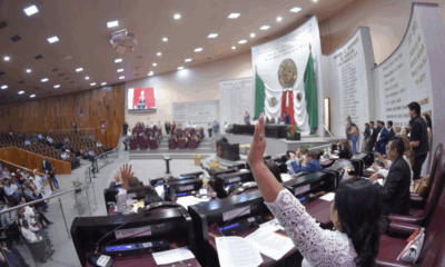 *A comisiones, tres iniciativas presentadas por la gobernadora de Veracruz*